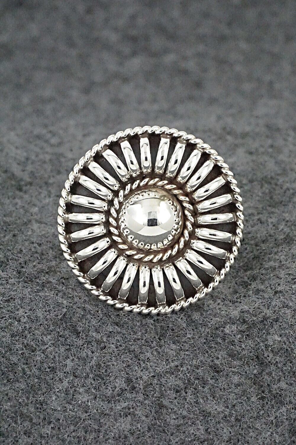 Sterling Silver Ring - Thomas Charley - Size 9.5