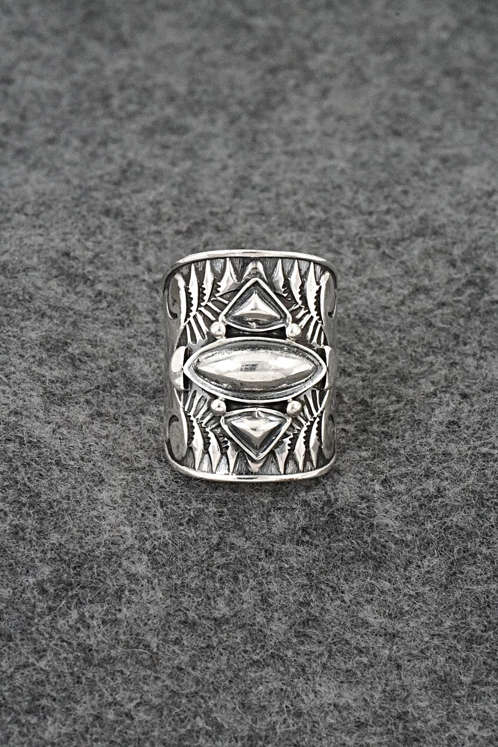 Sterling Silver Ring - Derrick Gordon - Size 7