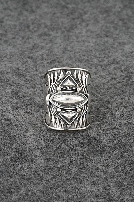 Sterling Silver Ring - Derrick Gordon - Size 7