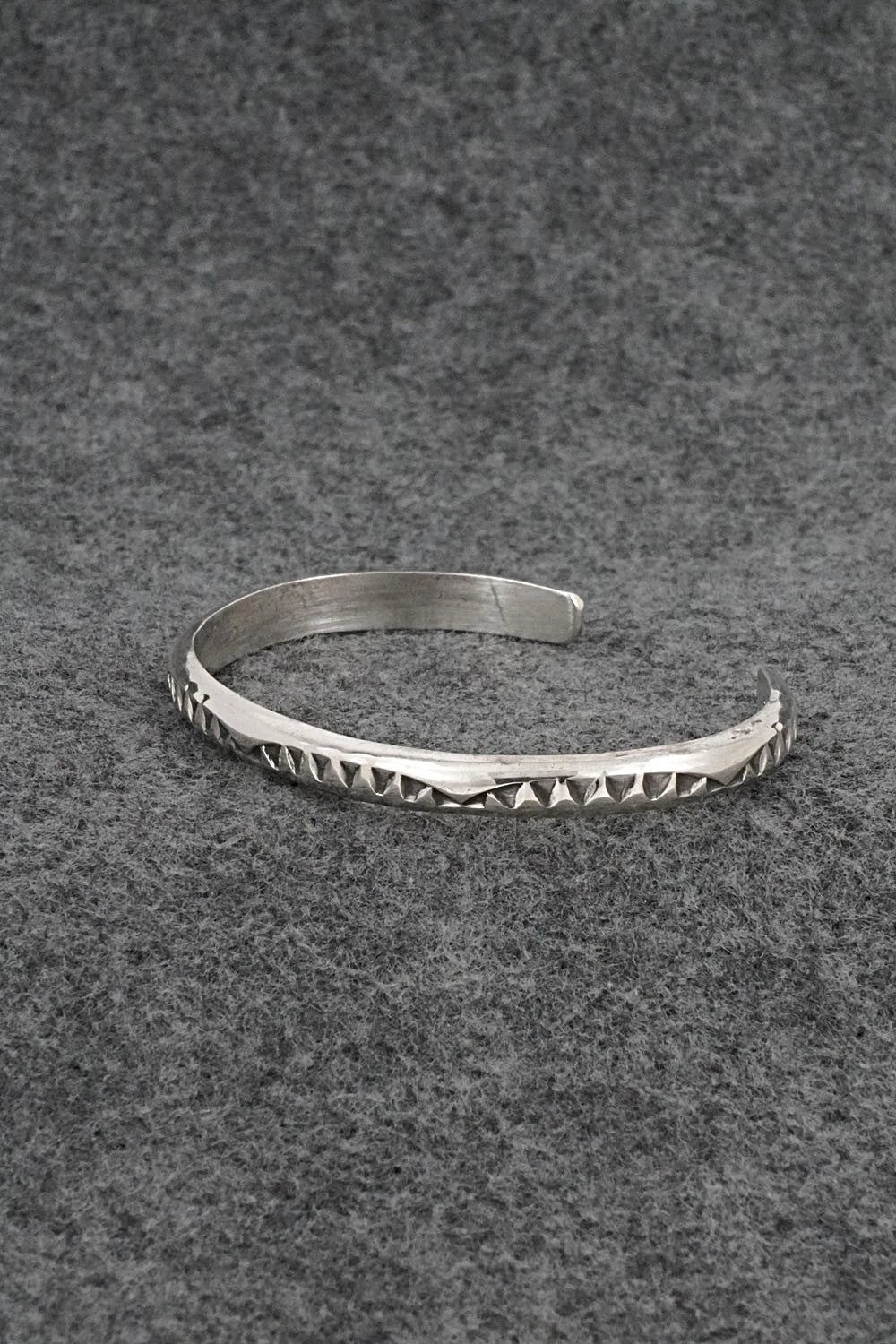 Sterling Silver Bracelet - Elaine Tahe