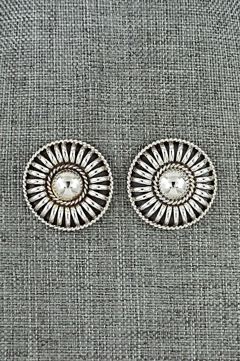 Sterling Silver Earrings - Thomas Charley