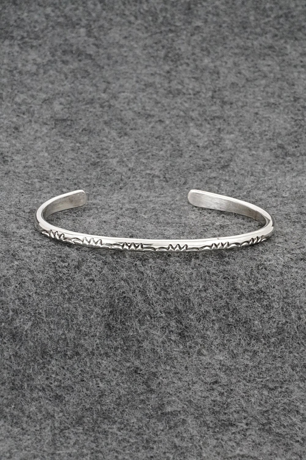 Sterling Silver Bracelet - Elaine Tahe