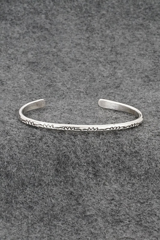 Sterling Silver Bracelet - Elaine Tahe
