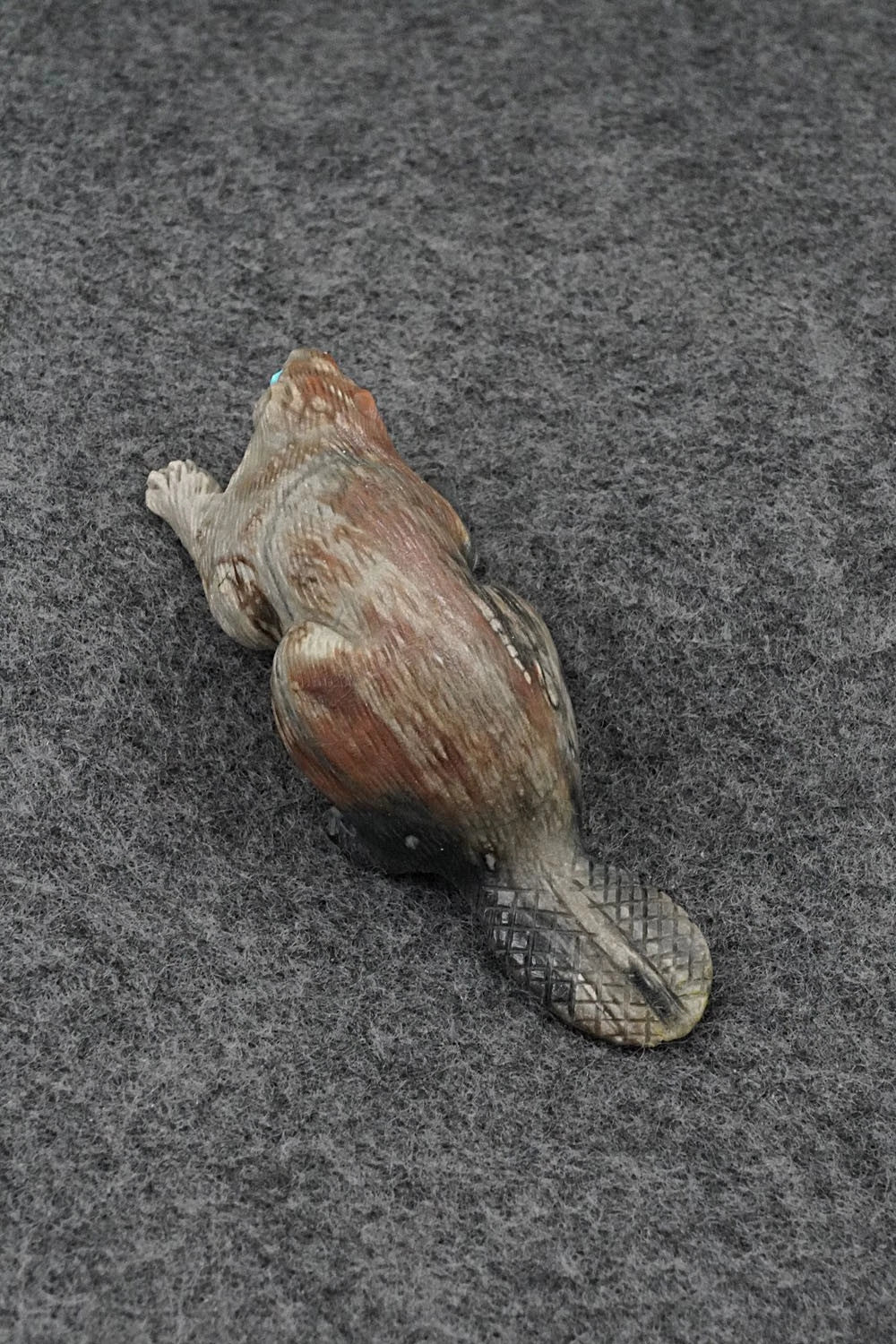 Beaver Zuni Fetish Carving - Lance Cheama