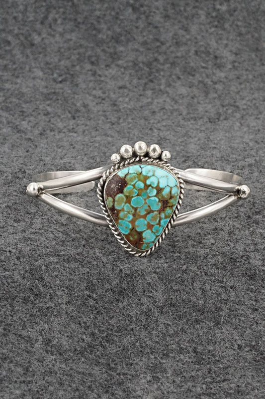 Turquoise & Sterling Silver Bracelet - Rena Begay