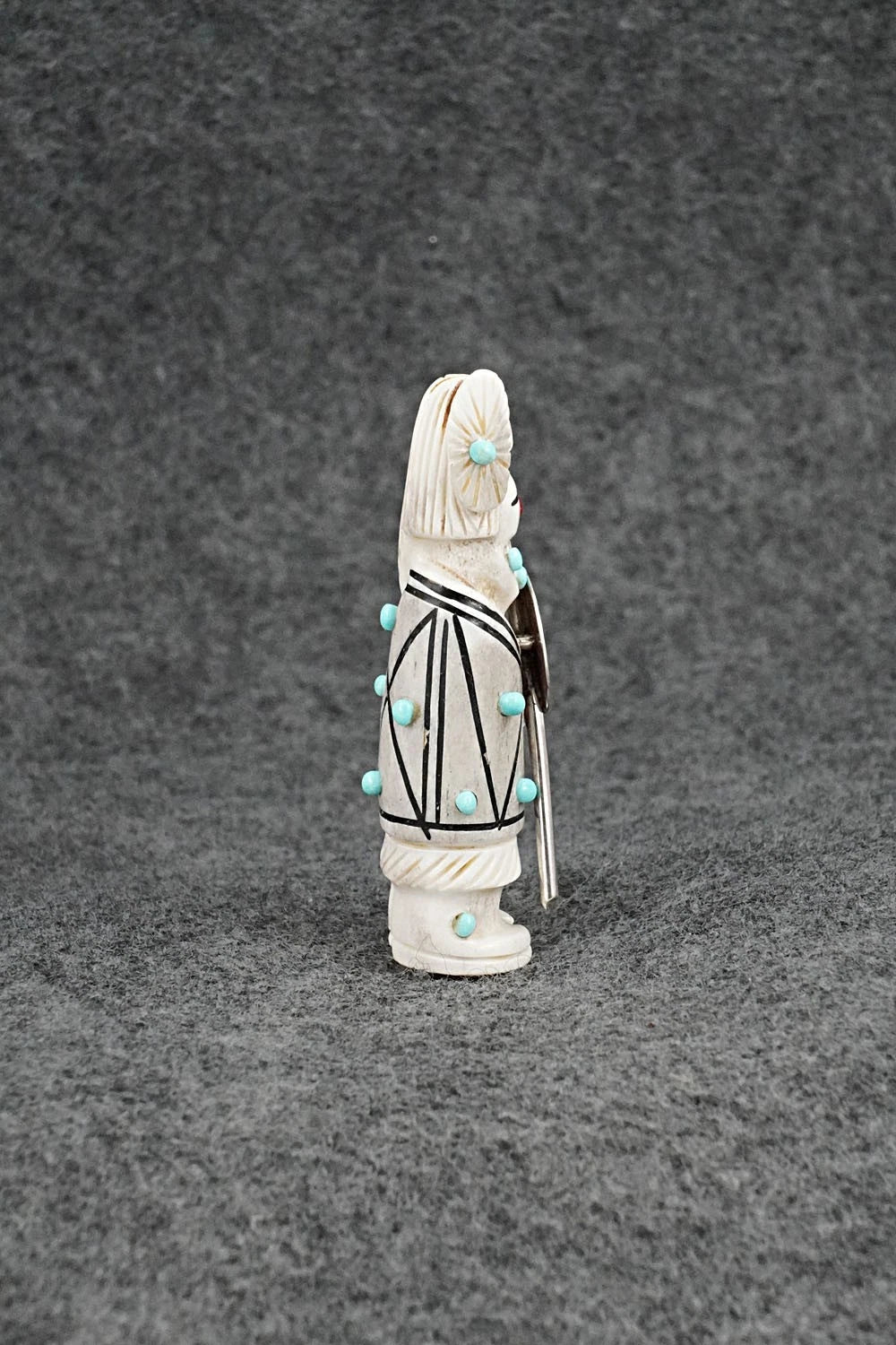 Guardian Zuni Fetish Carving - Claudia Peina