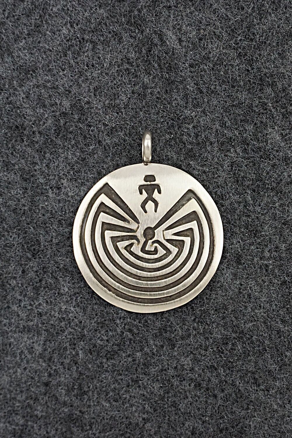 Sterling Silver Pendant - Stanley Gene