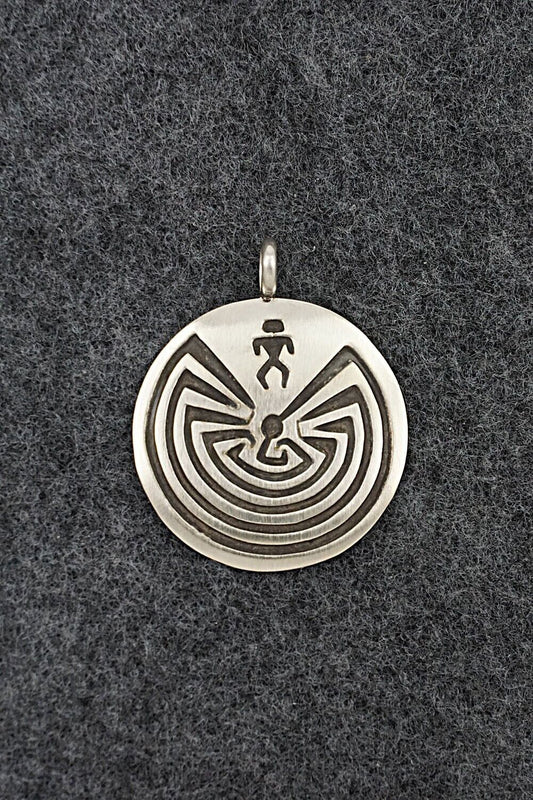 Sterling Silver Pendant - Stanley Gene