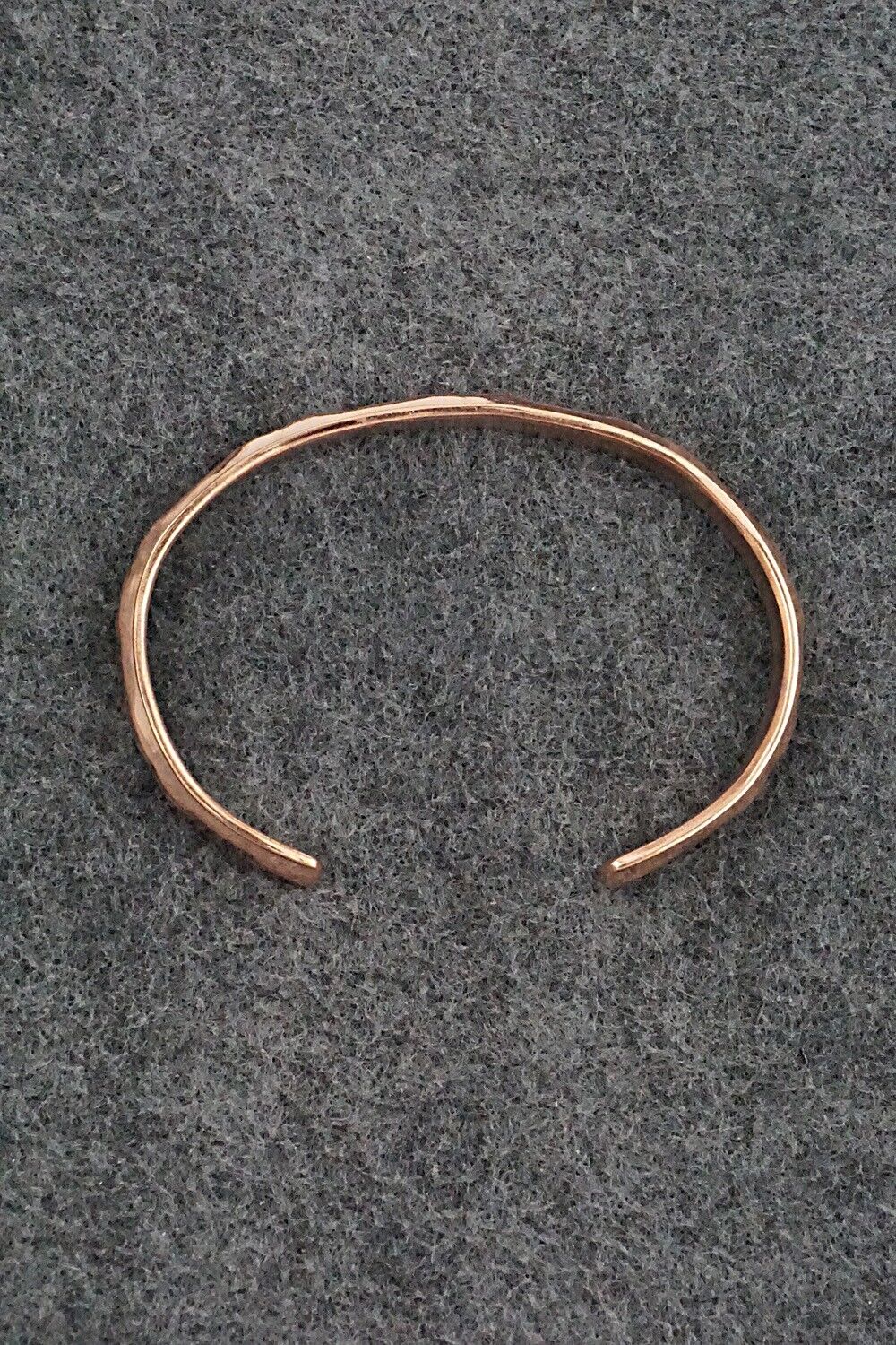 Copper Bracelet - Elaine Tahe