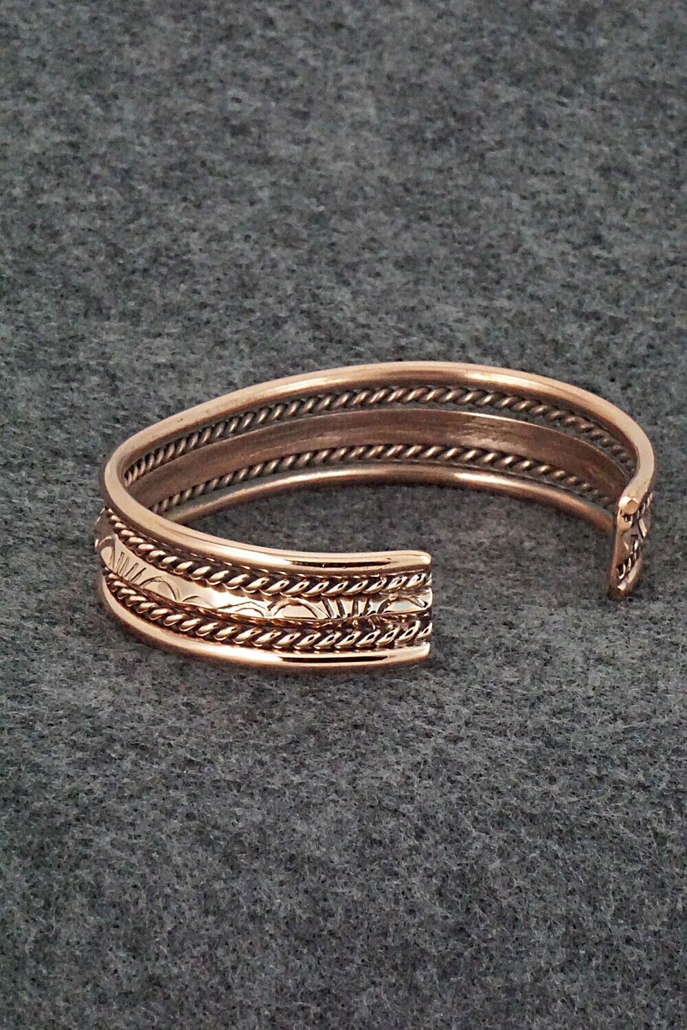 Copper Bracelet - Elaine Tahe