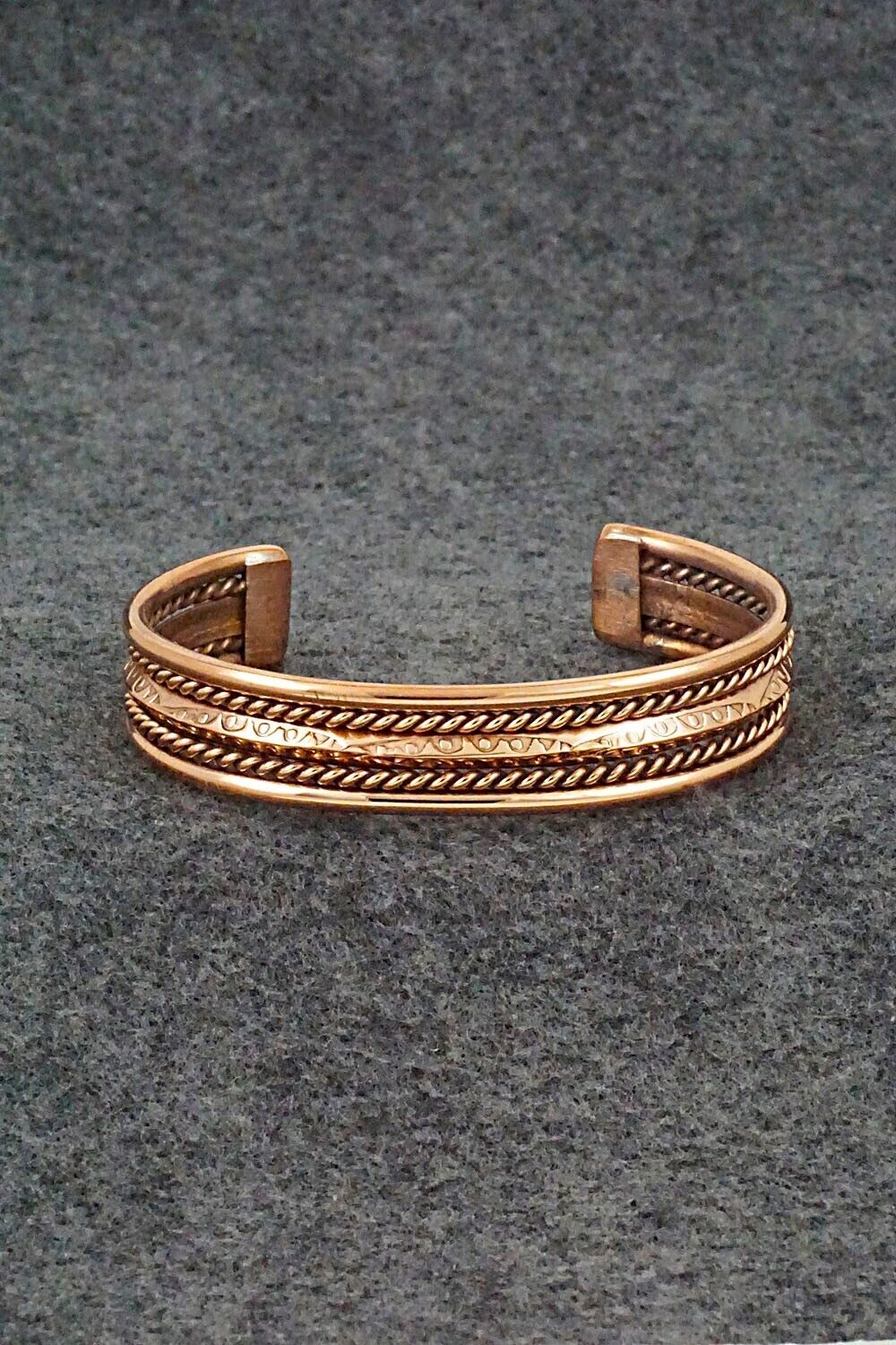 Copper Bracelet - Elaine Tahe