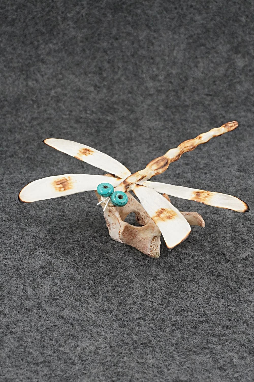 Dragonfly Zuni Fetish Carving - Ruben Najera