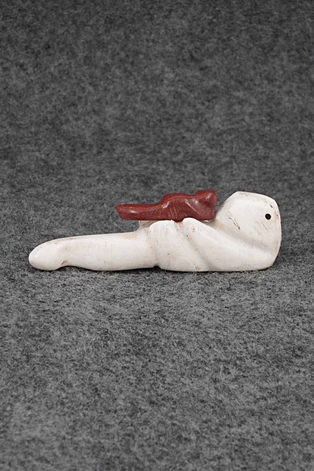 Otter Zuni Fetish Carving - Justin Red Elk