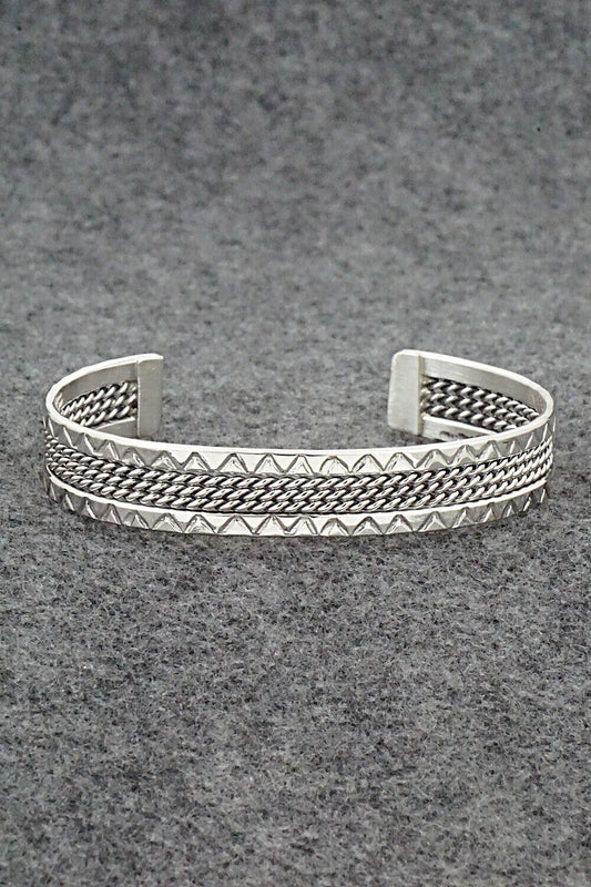 Sterling Silver Bracelet - Elaine Tahe