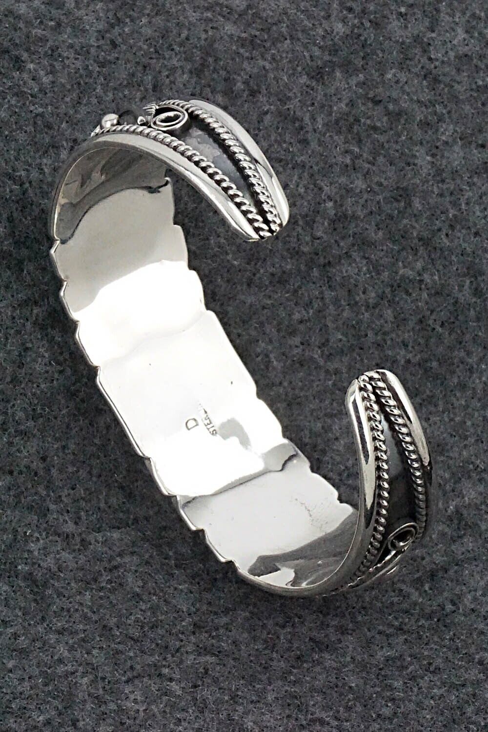Turquoise & Sterling Silver Bracelet - Davey Morgan