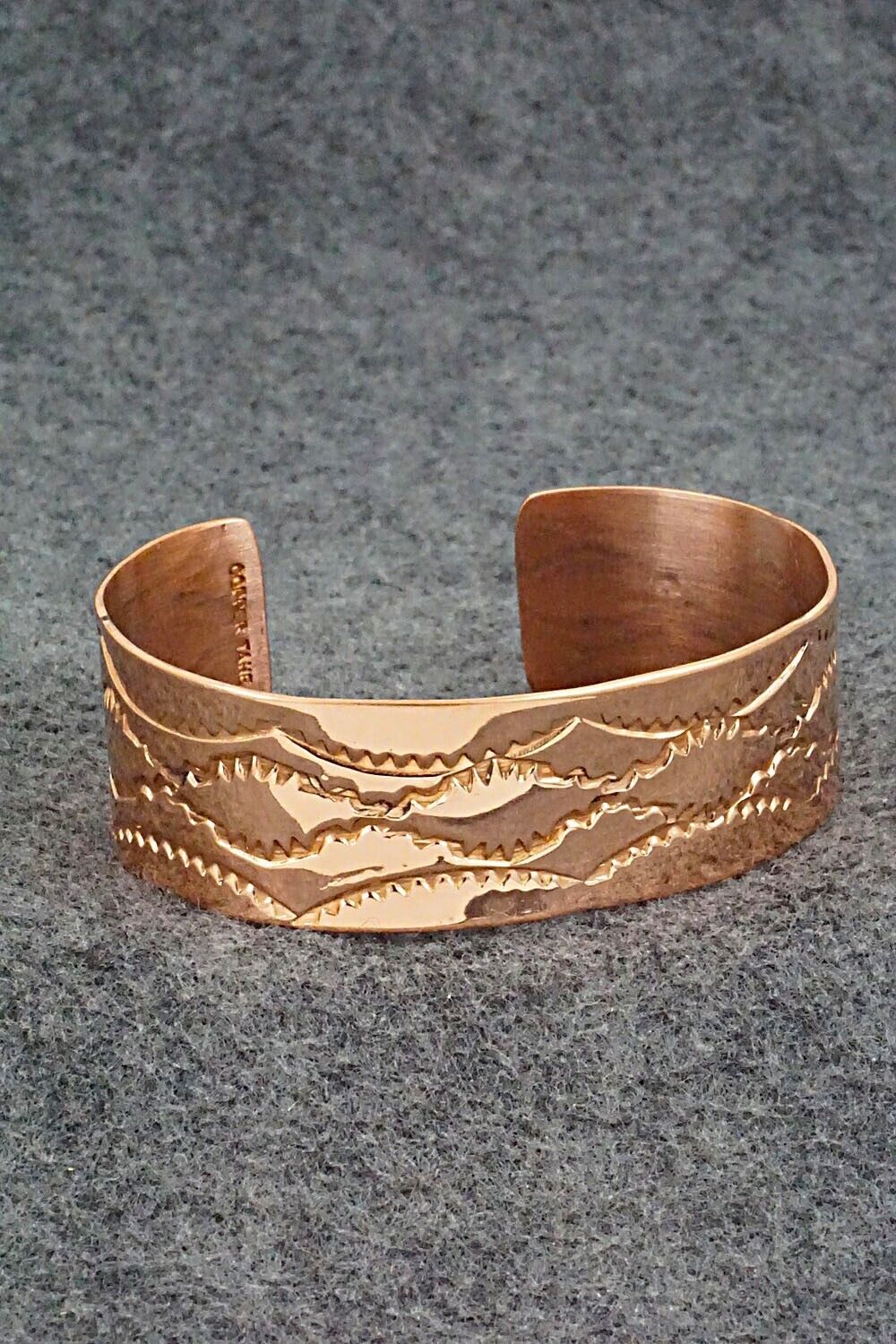 Copper Bracelet - Elaine Tahe