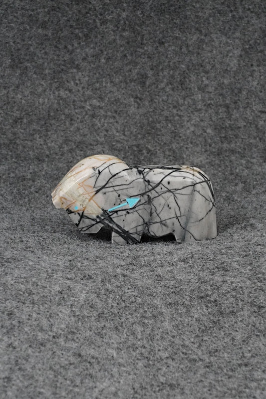Horse Zuni Fetish Carving - Clayton Panteah