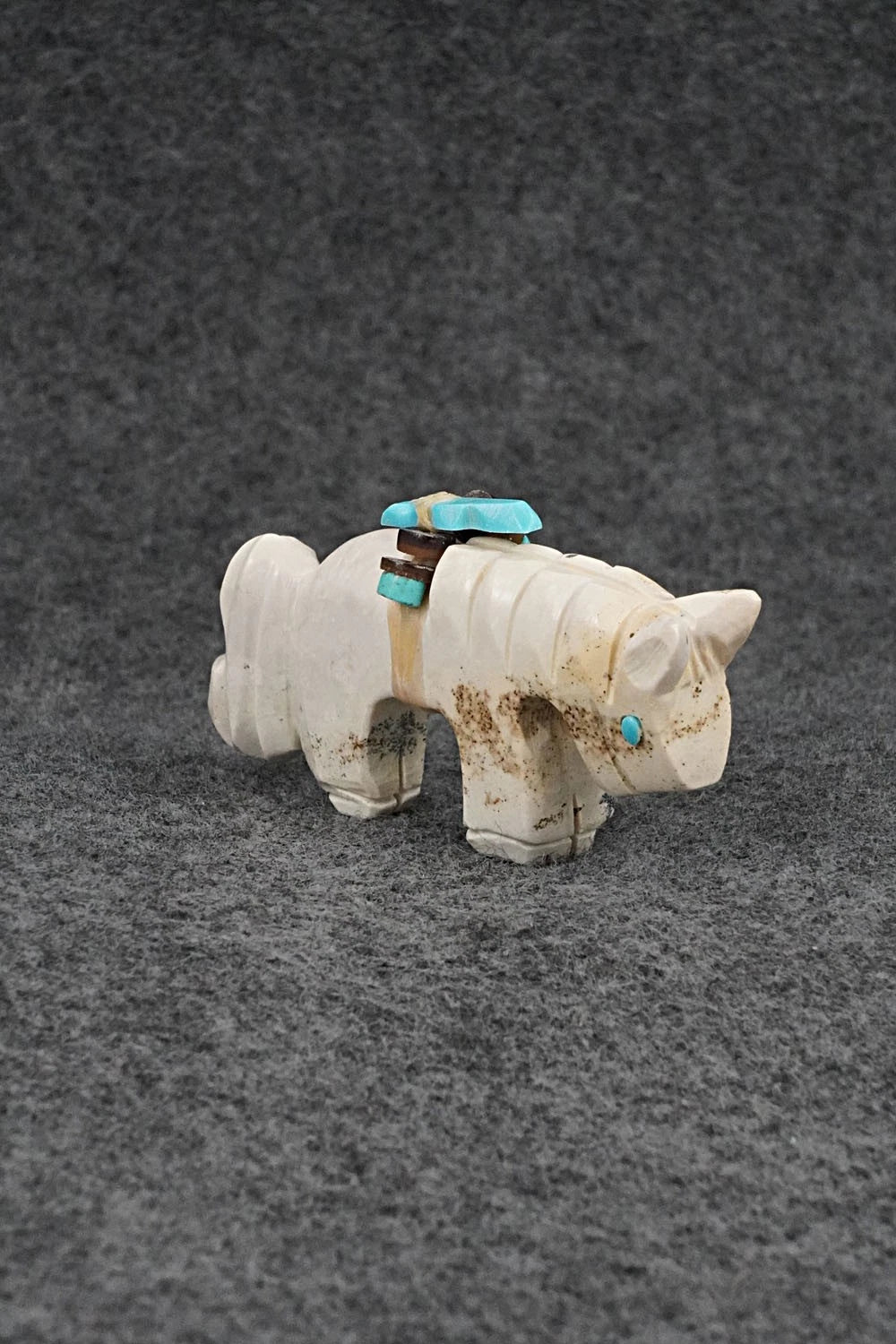 Horse Zuni Fetish Carving - Danette Laate