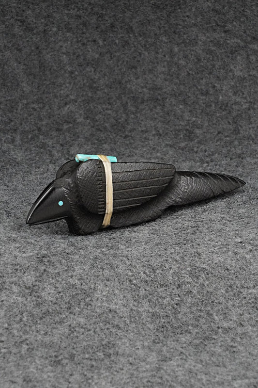Crow Zuni Fetish Carving - Herbert Halate