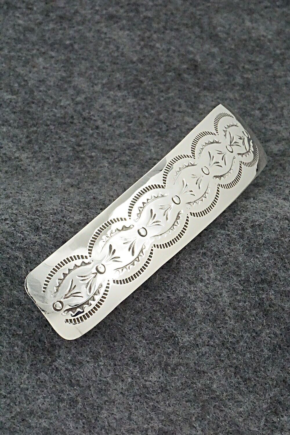 Sterling Silver Hair Barrette - Jolene Begay