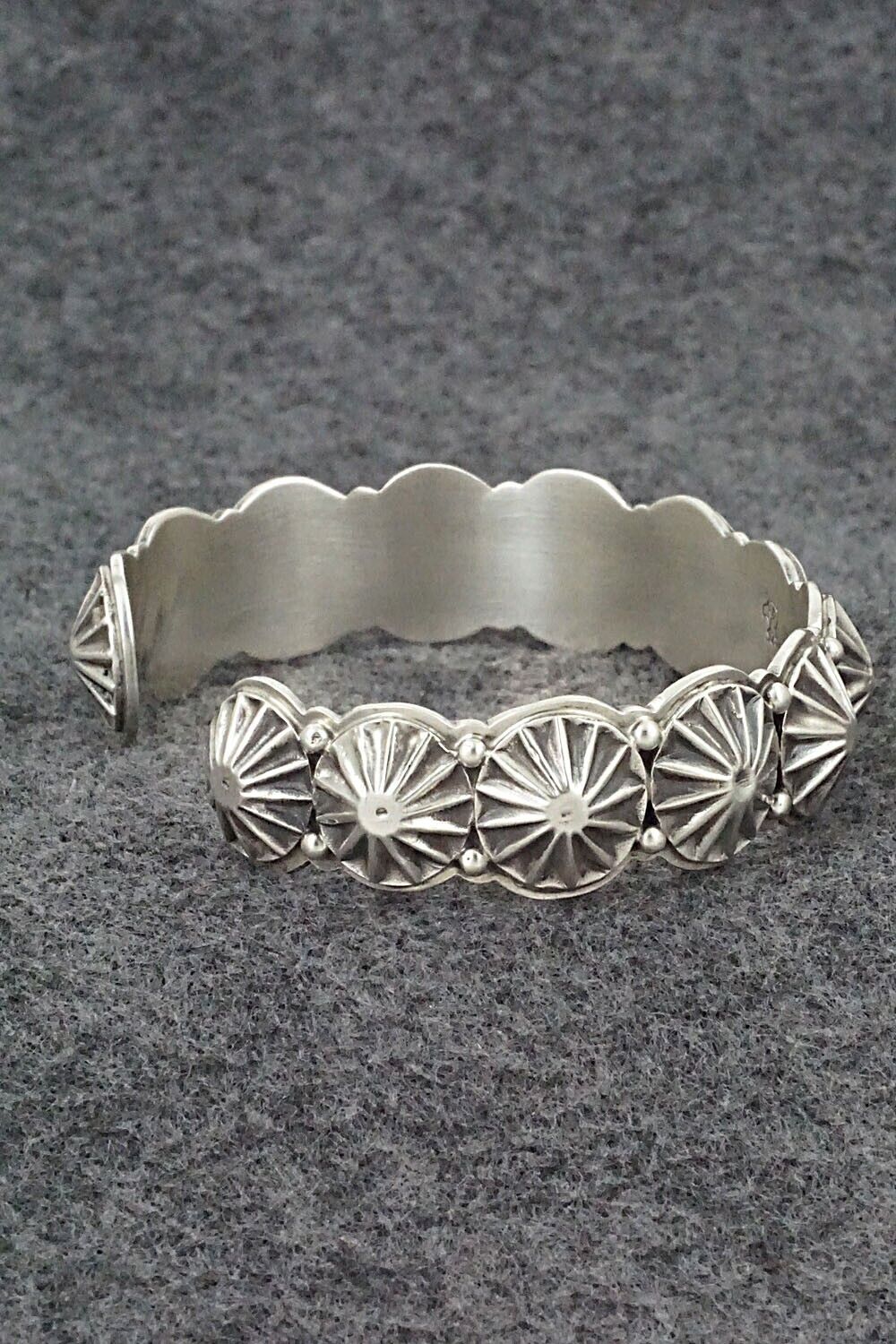 Sterling Silver Bracelet - Thomas Yazzie