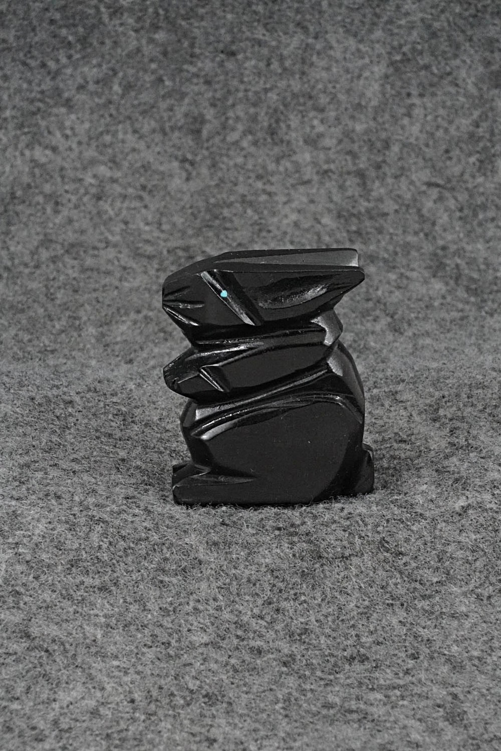 Rabbit Zuni Fetish Carving - Tony Mackel