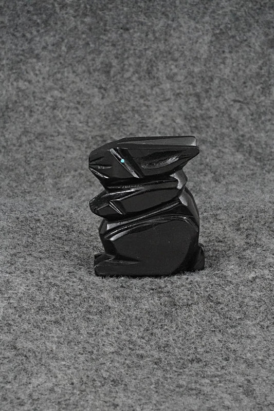 Rabbit Zuni Fetish Carving - Tony Mackel