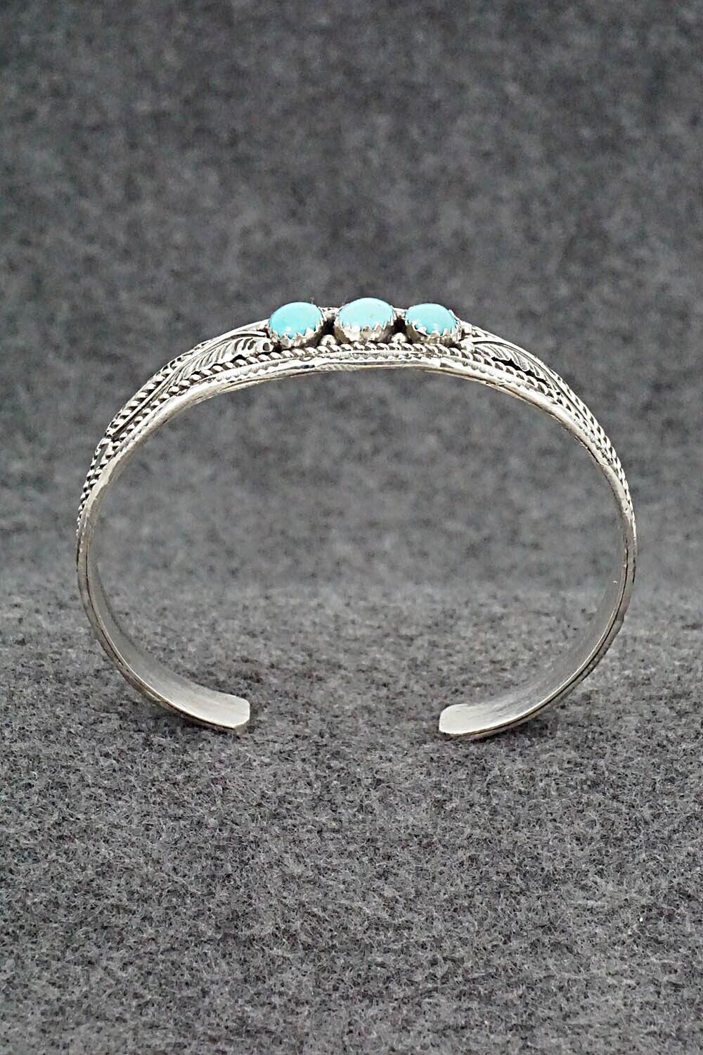 Turquoise & Sterling Silver Bracelet - Betty Begay