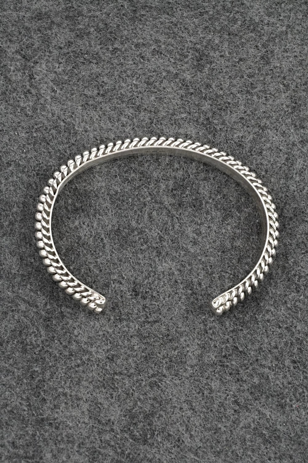 Sterling Silver Bracelet - Elaine Tahe