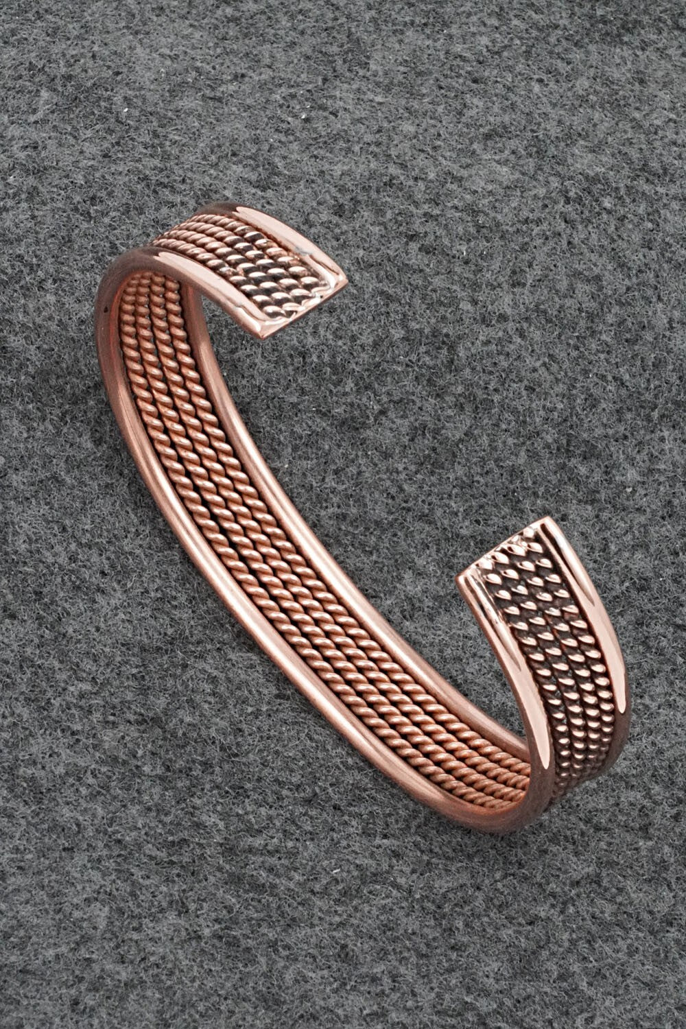 Copper Bracelet - Elaine Tahe