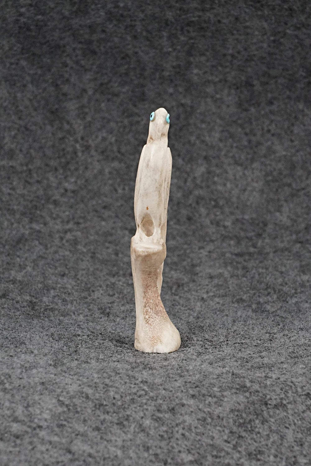 Bird Zuni Fetish Carving - Ruben Najera