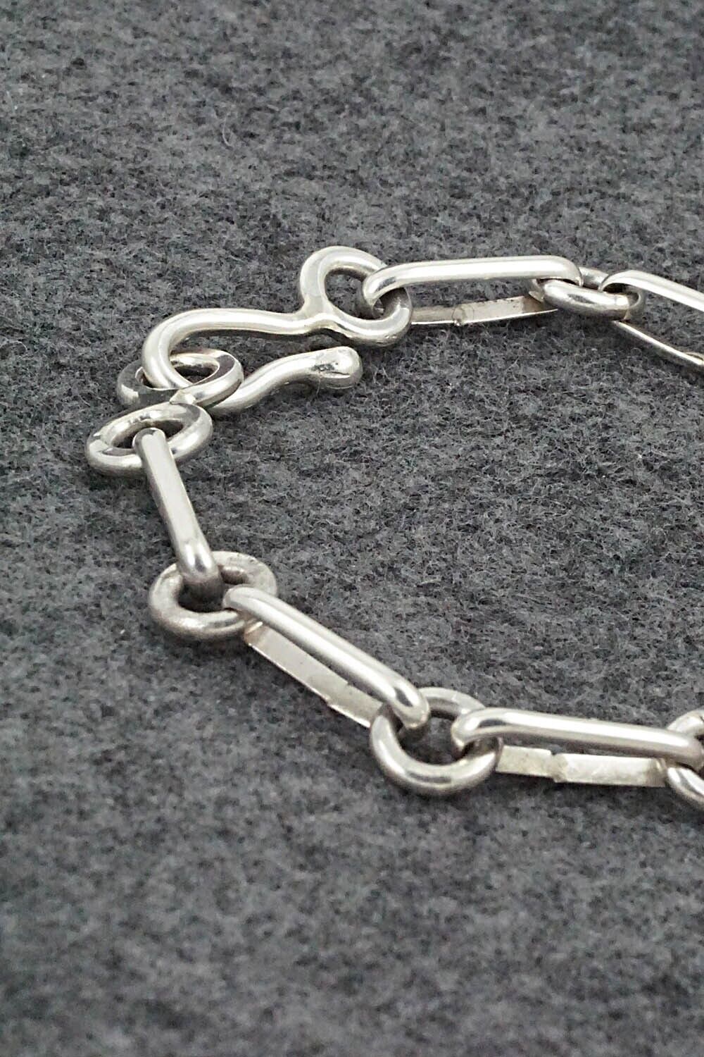 Sterling Silver Link Bracelet - Ben Begay