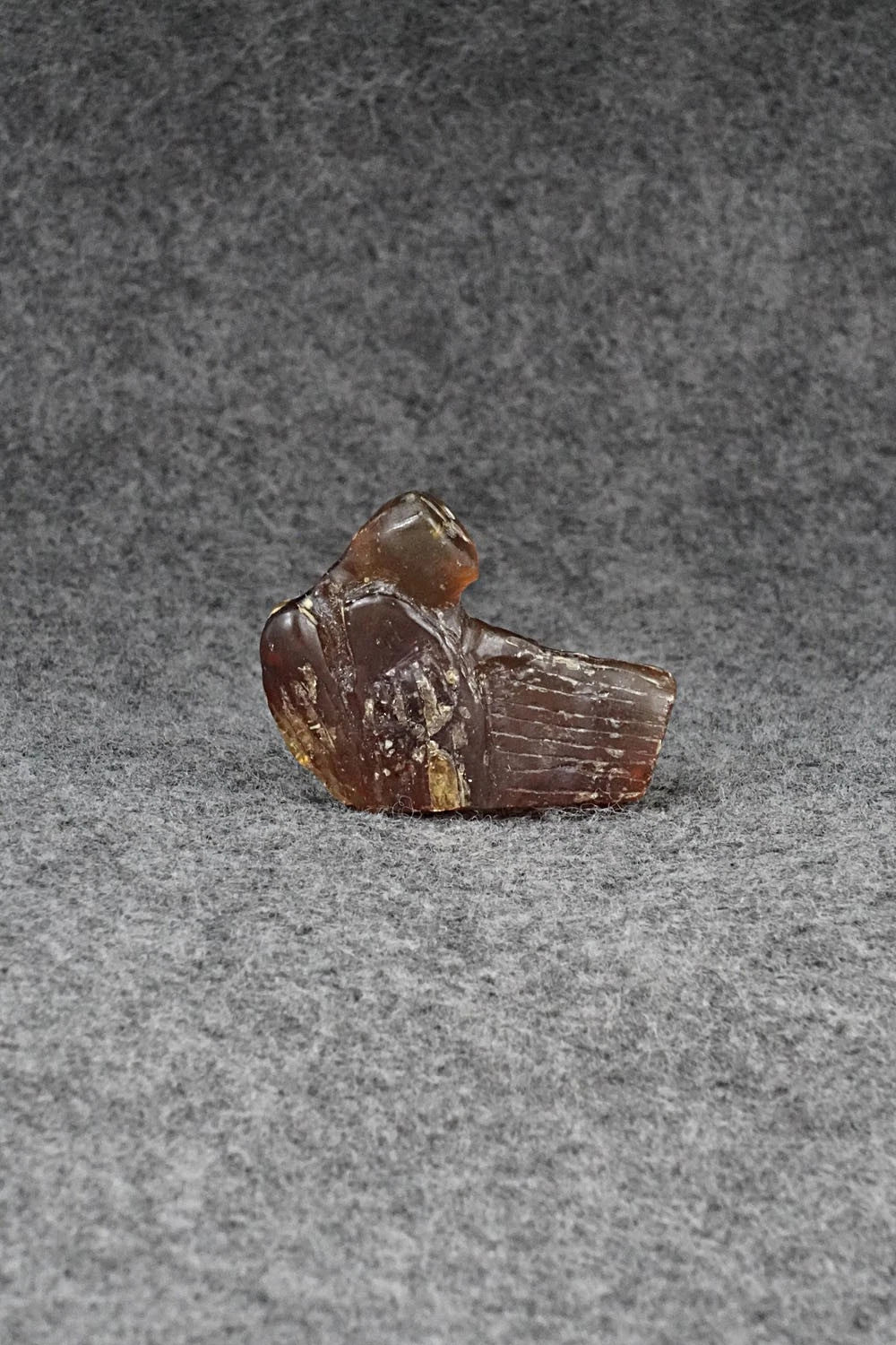 Owl Zuni Fetish Carving - Rick Quam