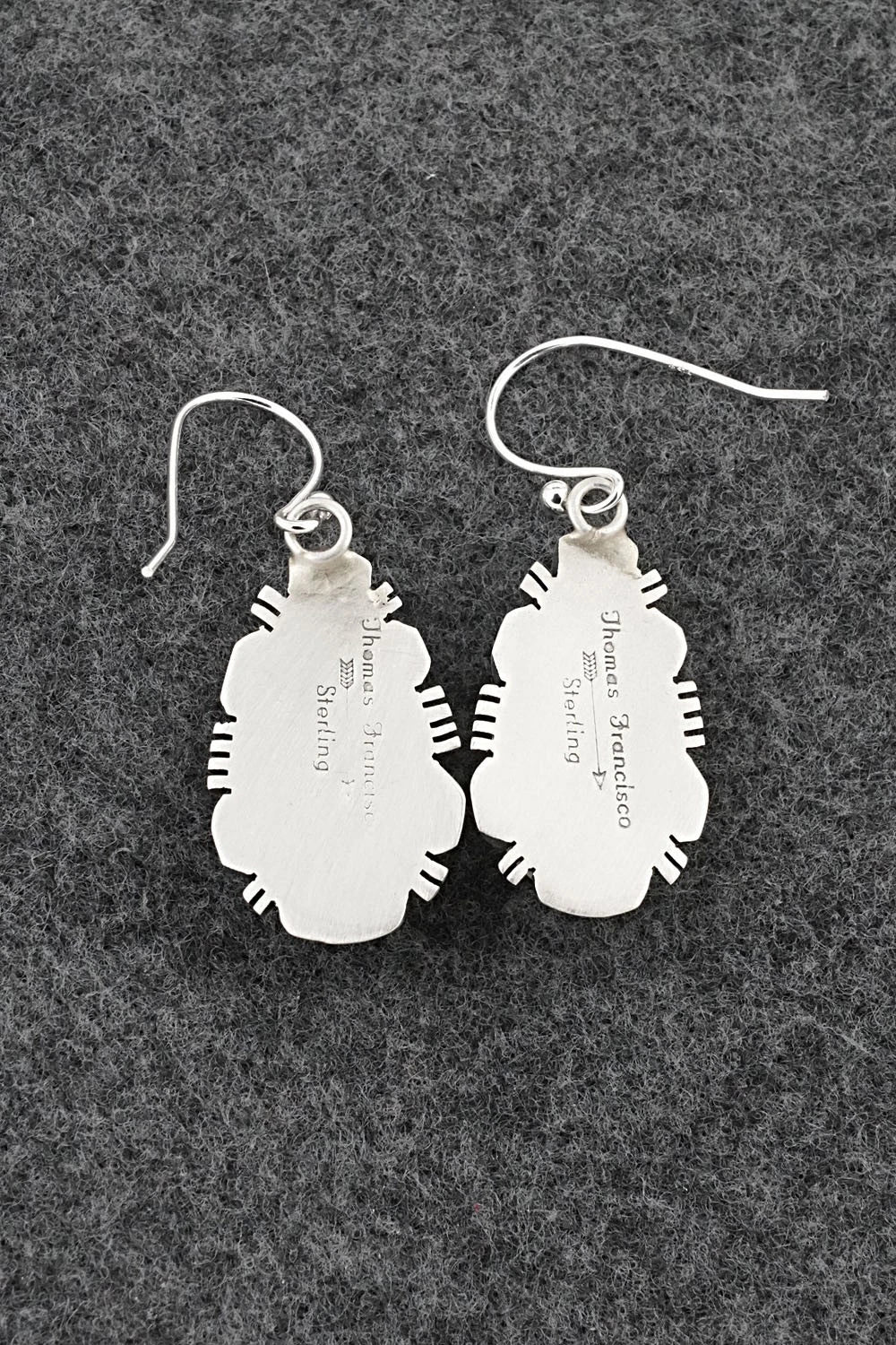 Turquoise & Sterling Silver Earrings - Thomas Francisco
