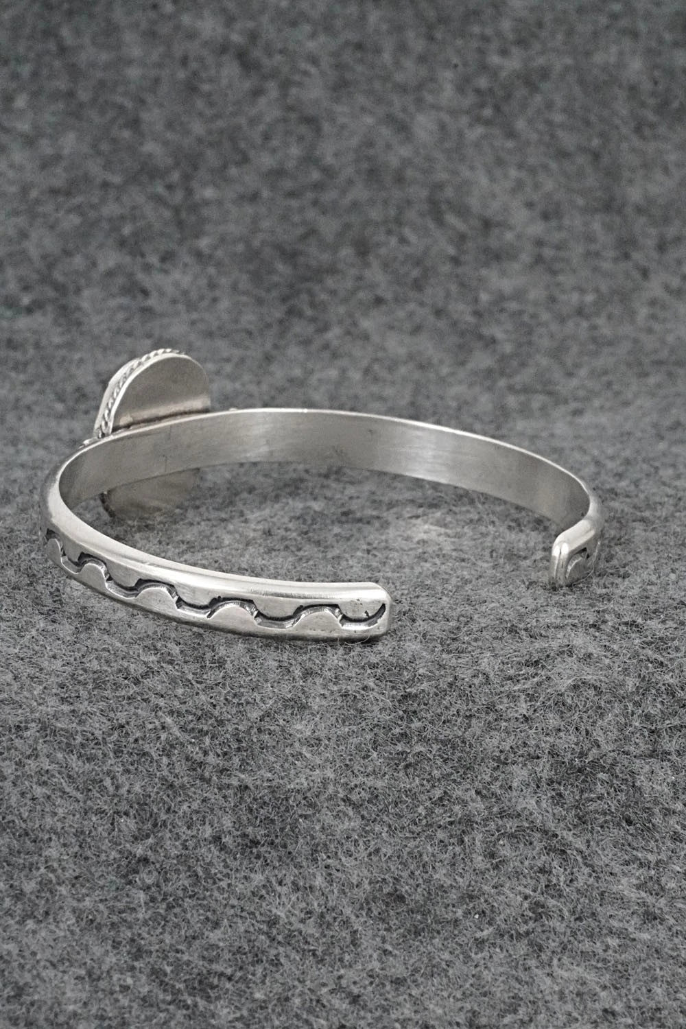 Turquoise & Sterling Silver Bracelet - Samuel Yellowhair