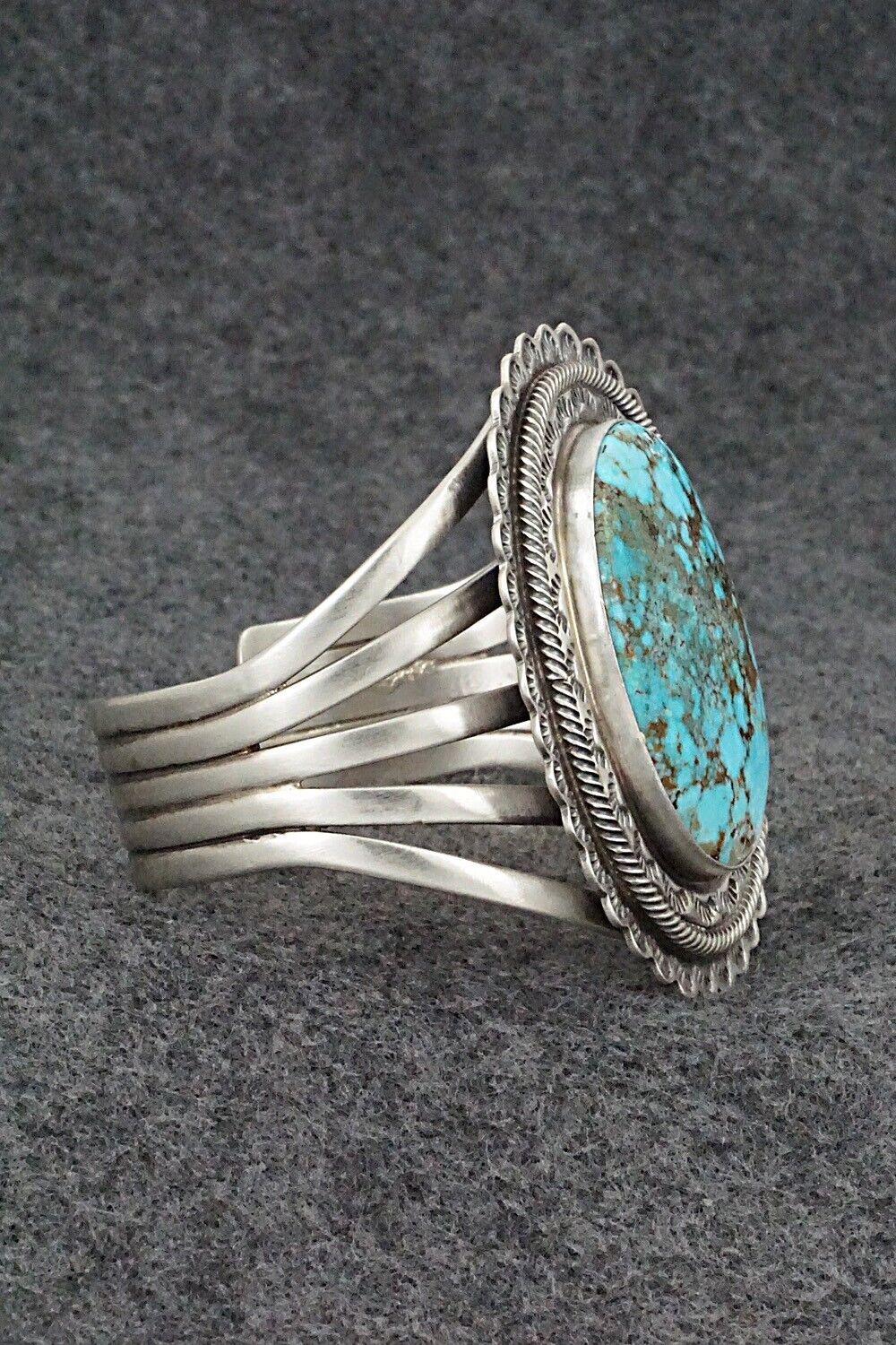 Turquoise & Sterling Silver Bracelet - Thomas Francisco