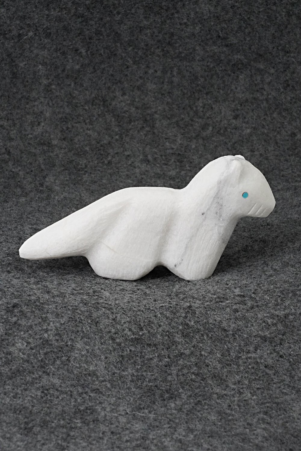 Otter Zuni Fetish Carving - Herbert Halate