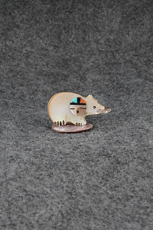 Bear Zuni Fetish Carving - Darrin Boone