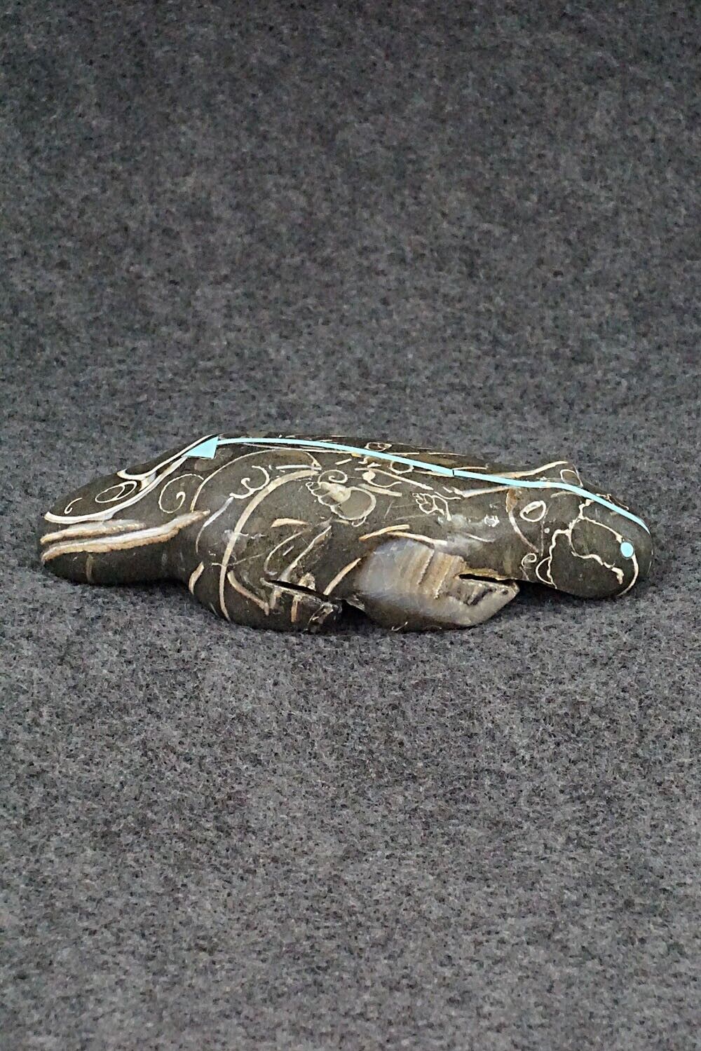 Beaver Zuni Fetish Carving - Bernard Laiwakete