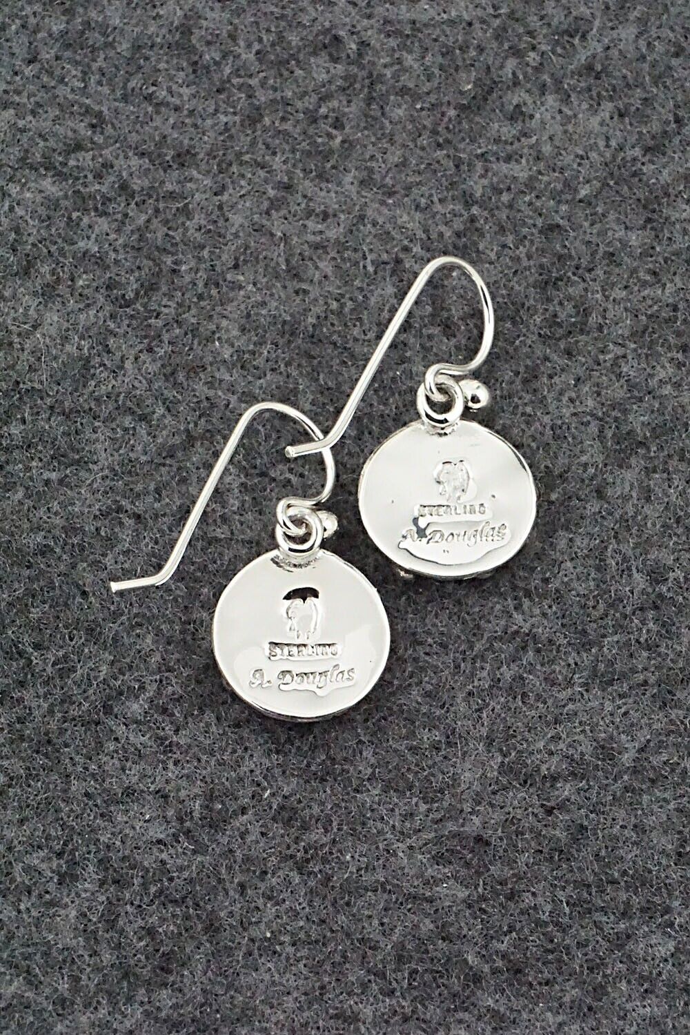 Sterling Silver Earrings - Akee Douglas