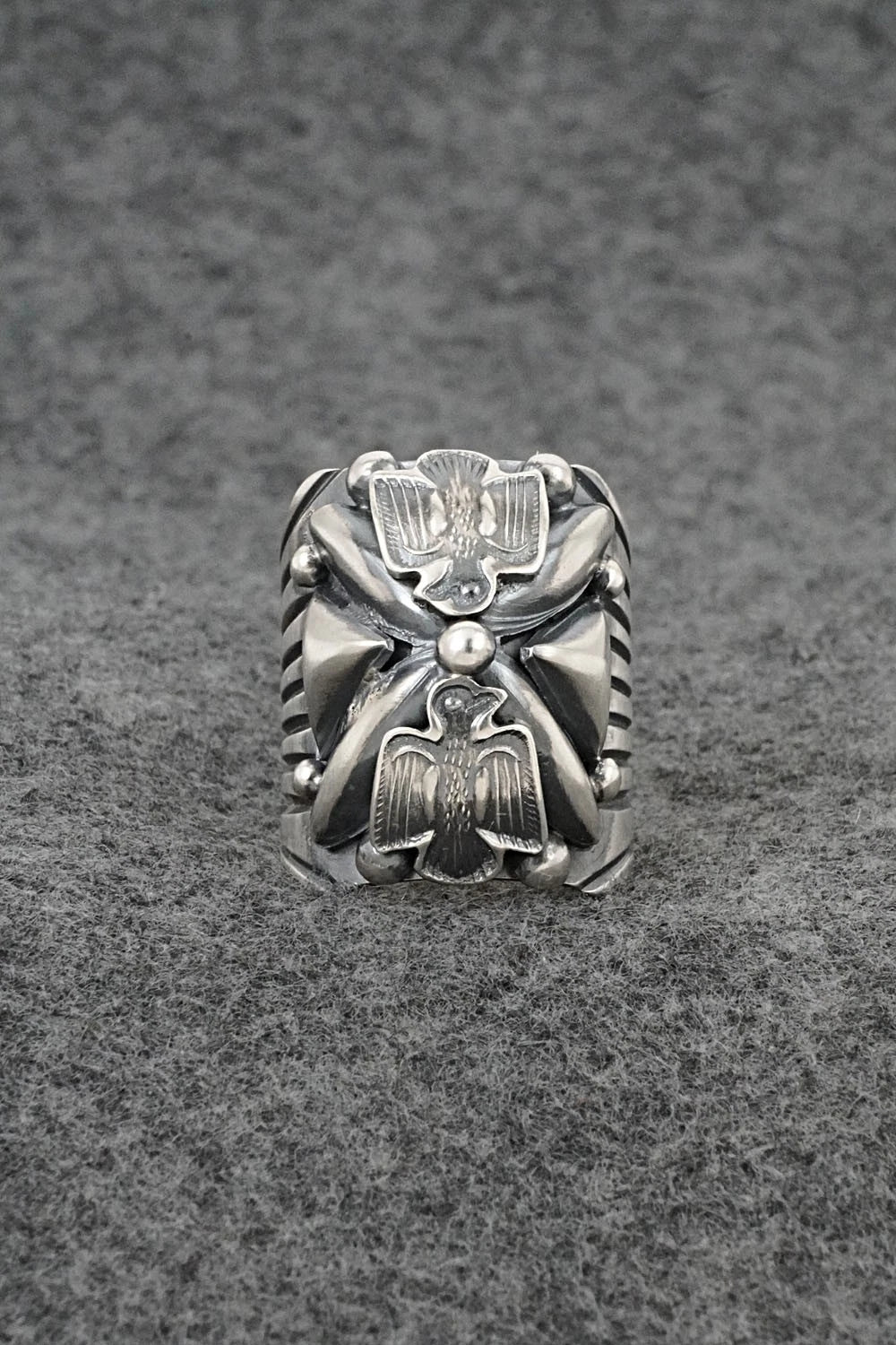 Sterling Silver Ring - Delbert Gordon - Size 9.5