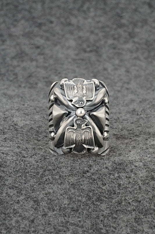 Sterling Silver Ring - Delbert Gordon - Size 9.5