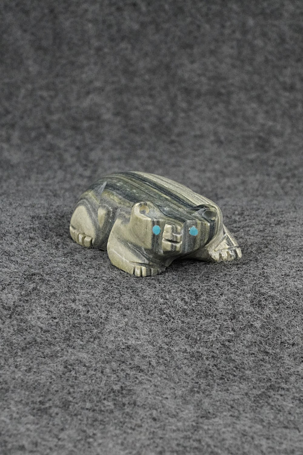 Badger Zuni Fetish Carving - David Chavez