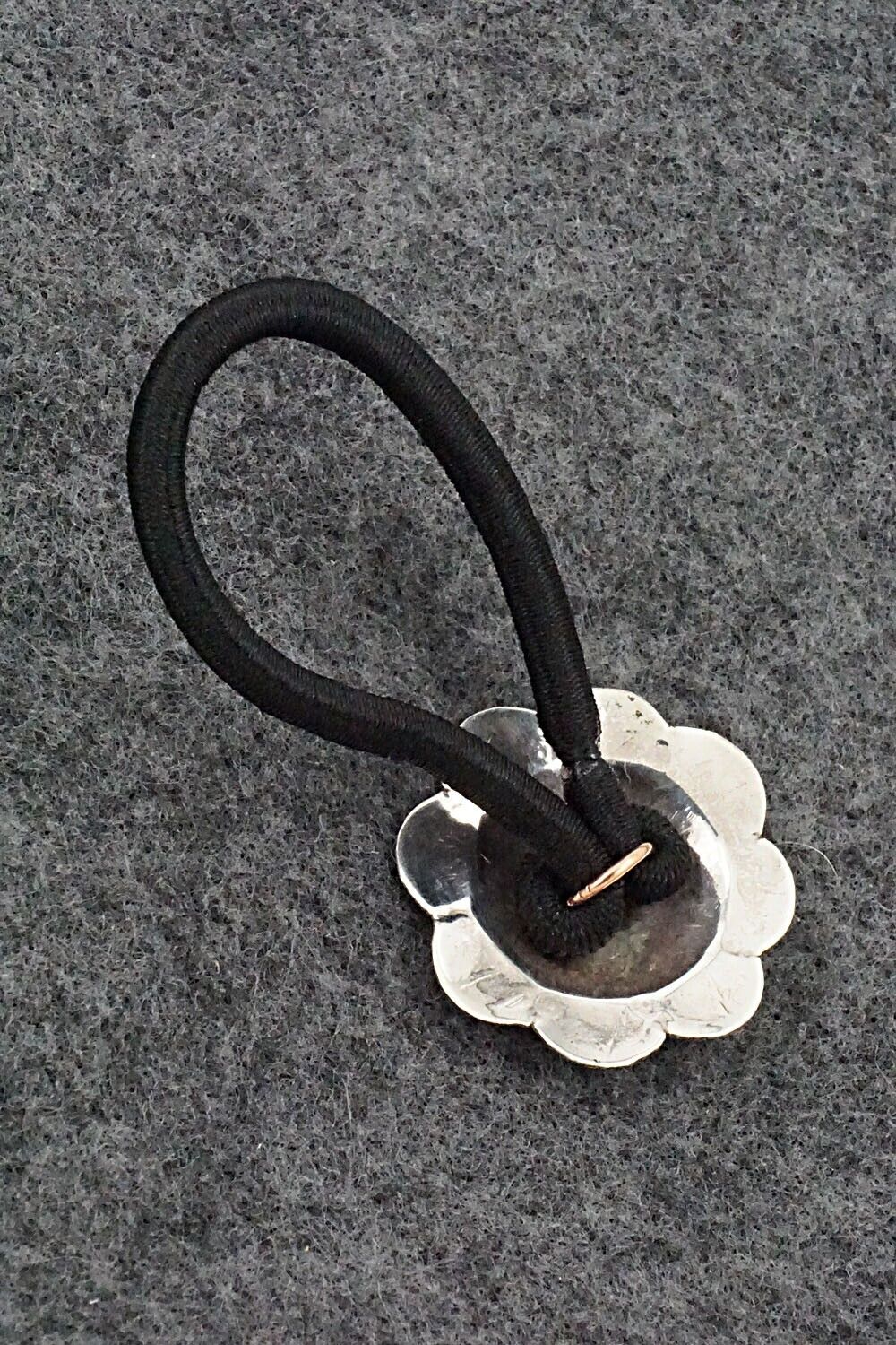 Sterling Silver Hair Tie - Bertha Begay