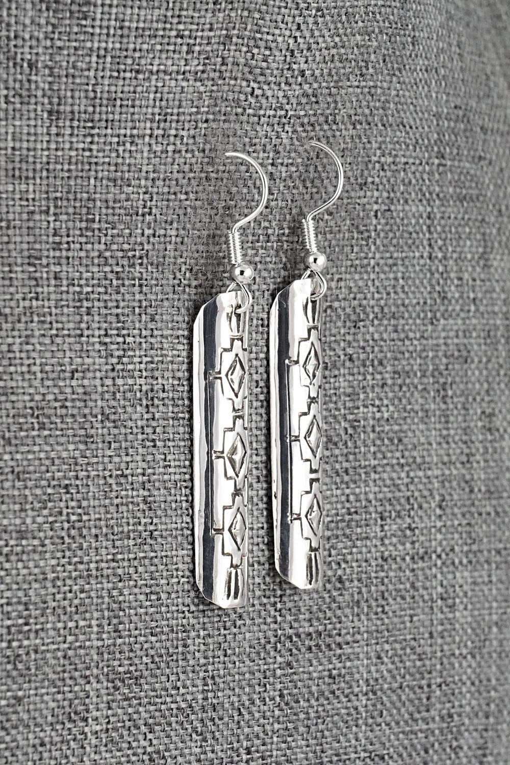 Sterling Silver Earrings - Delbert Shirley