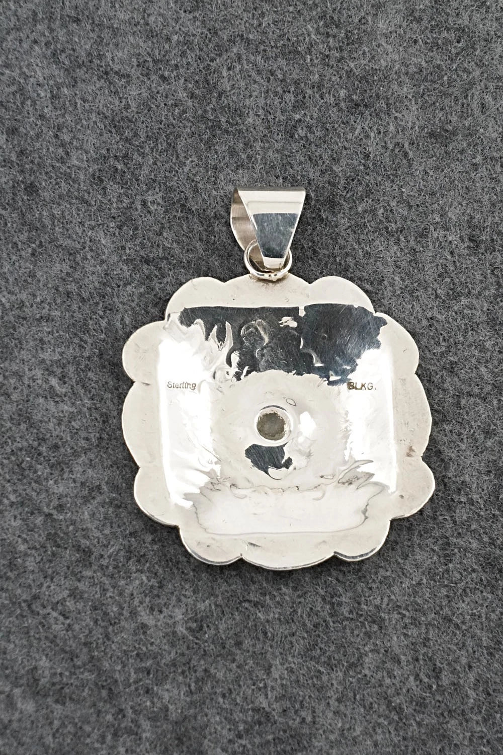 Sterling Silver Pendant - Arnold Blackgoat