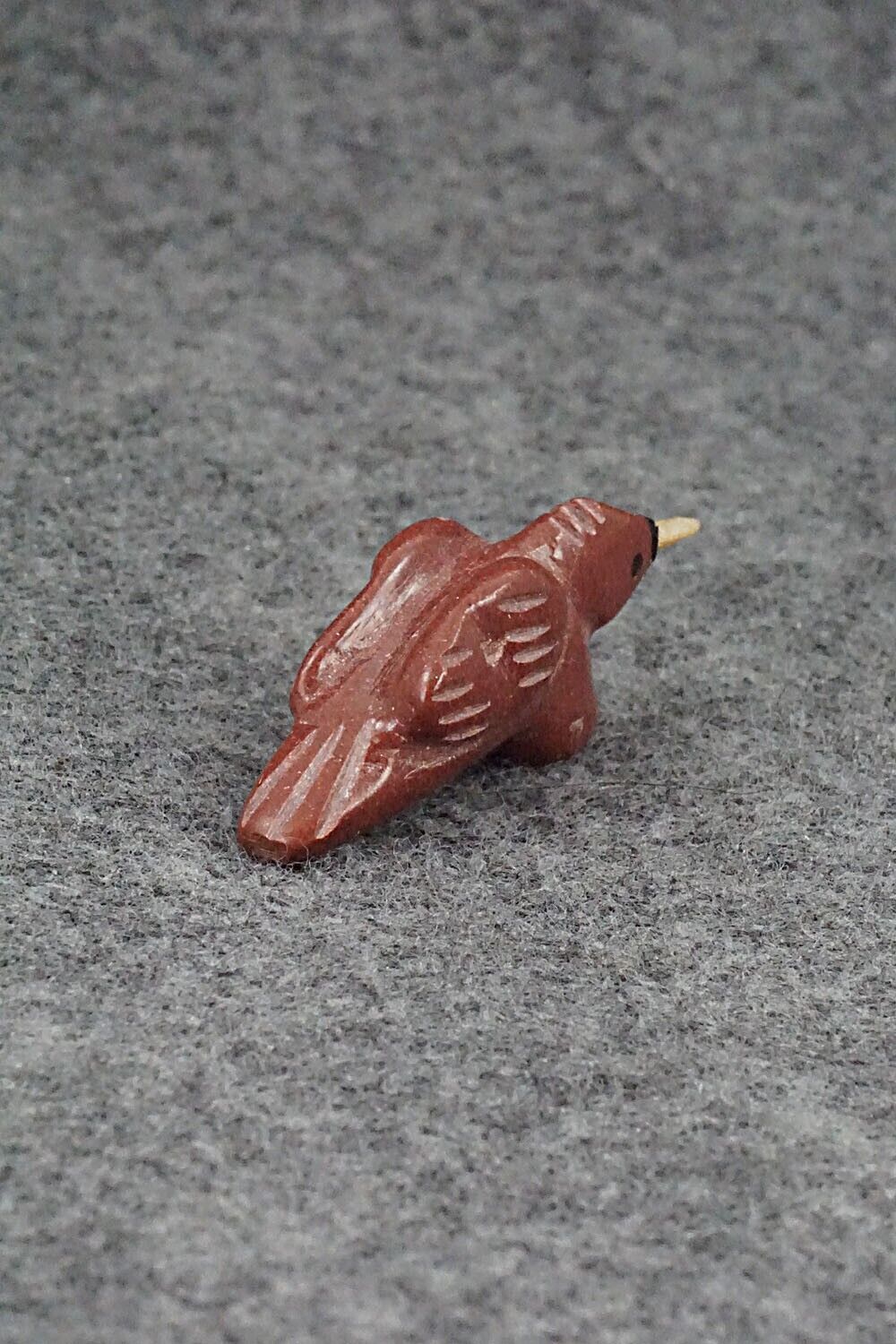 Hummingbird Zuni Fetish Carving - Justin Red Elk