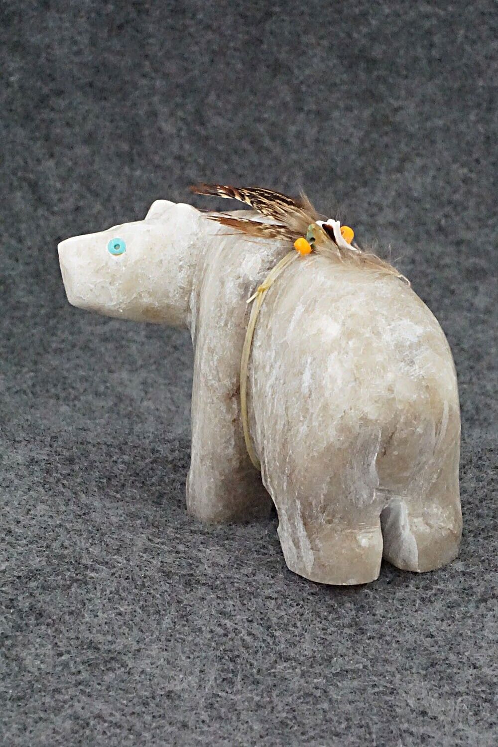 Bear Navajo Fetish Carving - Ben Livingston