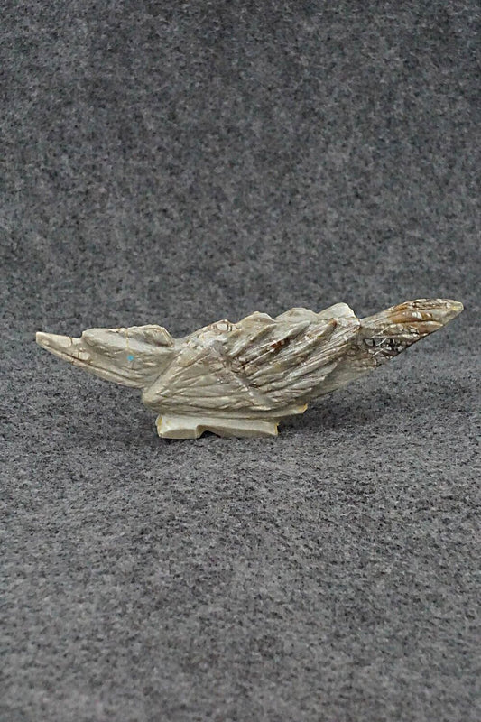 Roadrunner Zuni Fetish Carving - Tony Mackel