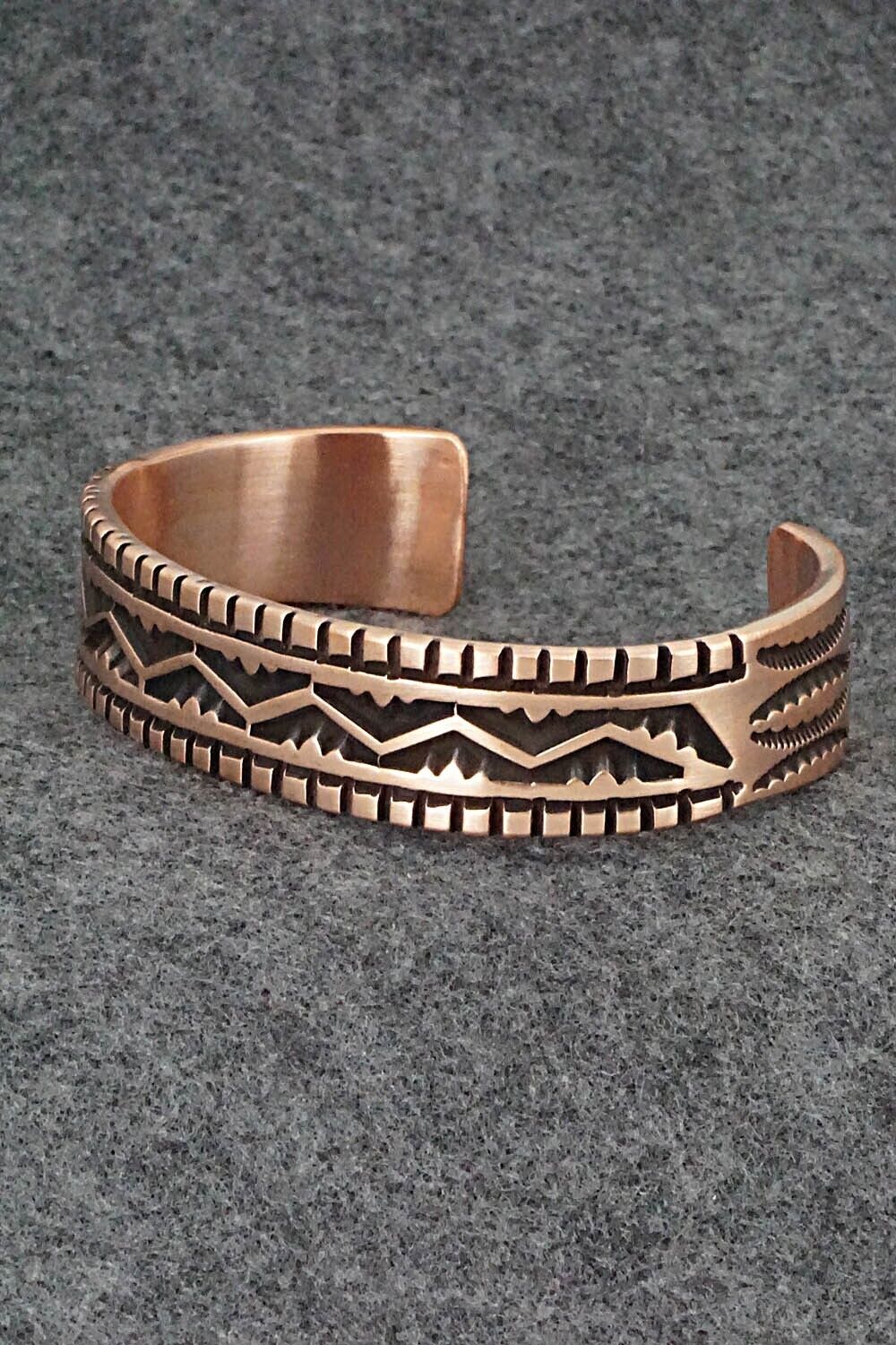 Copper Bracelet - Jerrold Tahe